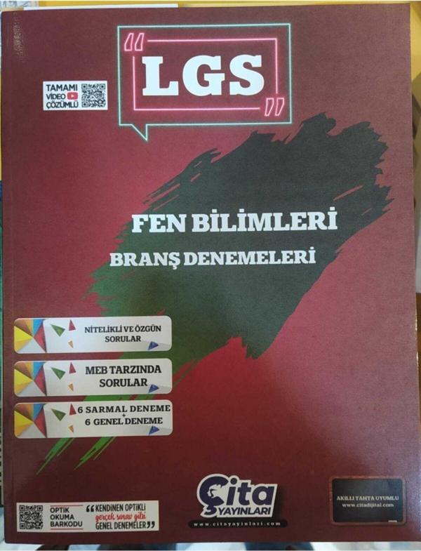 Lgs Fen Bilimleri Branş Denemesi Denemeleri 2022 - Image 1