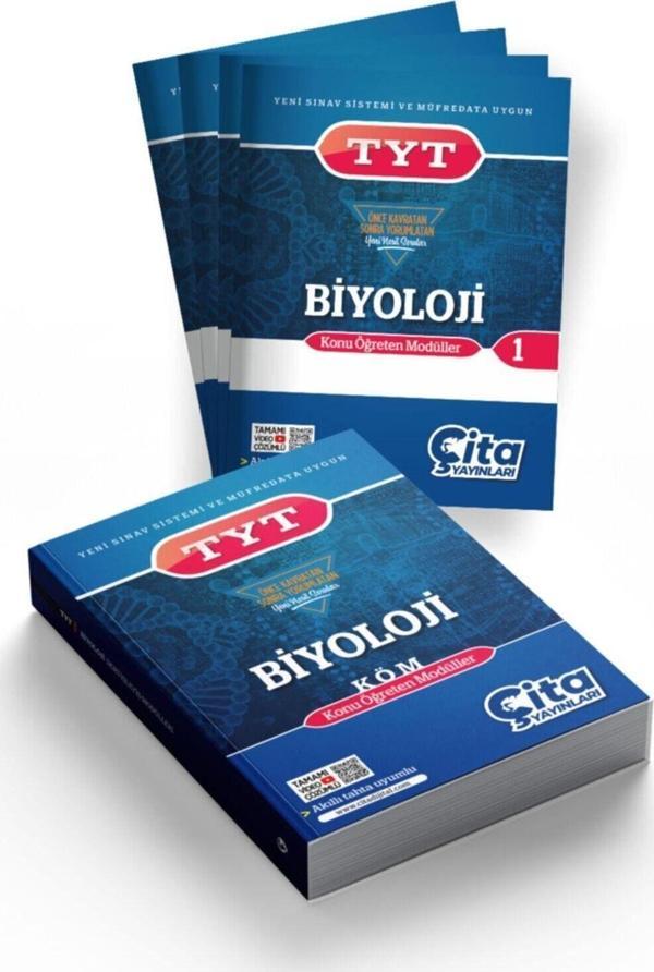 Tyt Biyoloji Konu Öğreten Modüller KÖM - Image 1
