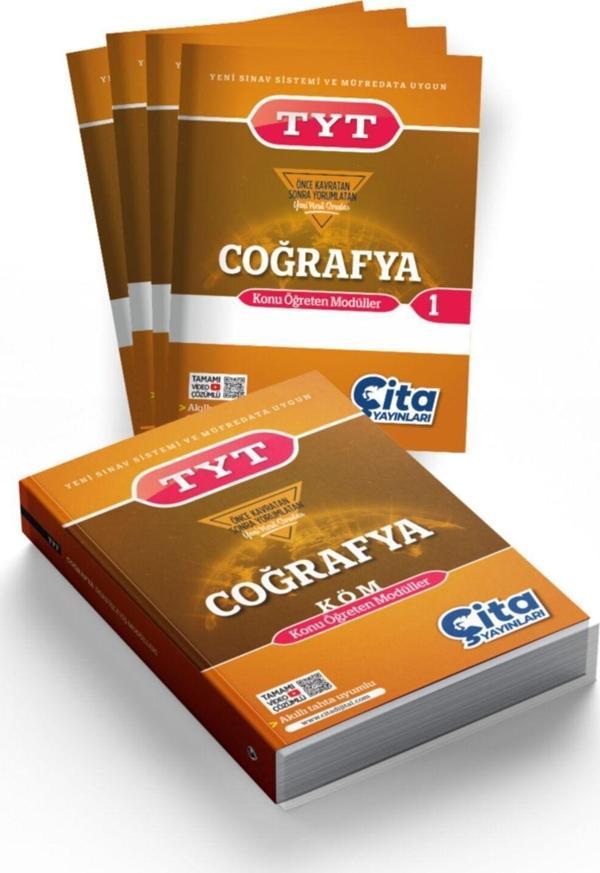 Tyt Coğrafya Konu Öğreten Modüller KÖM - Image 1