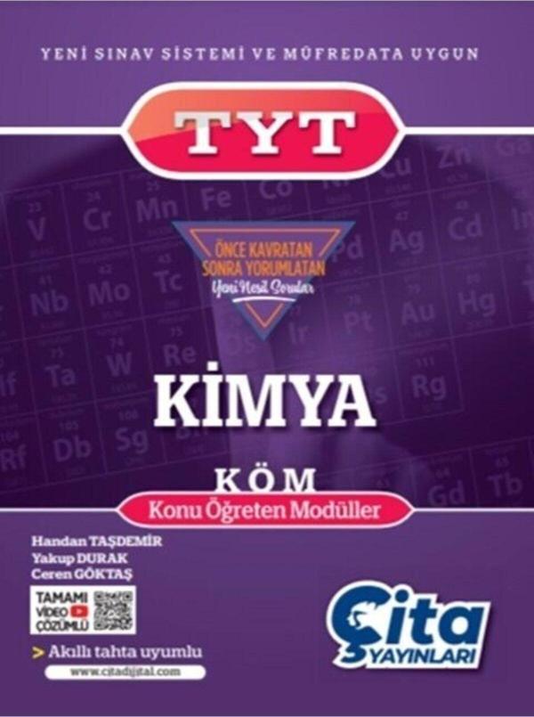 Tyt Kimya (KÖM) Konu Öğreten Modüller KÖM - Image 1