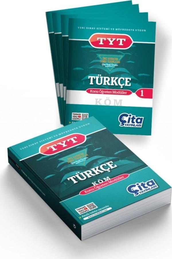 Tyt Türkçe Konu Öğreten Modüller KÖM - Image 1