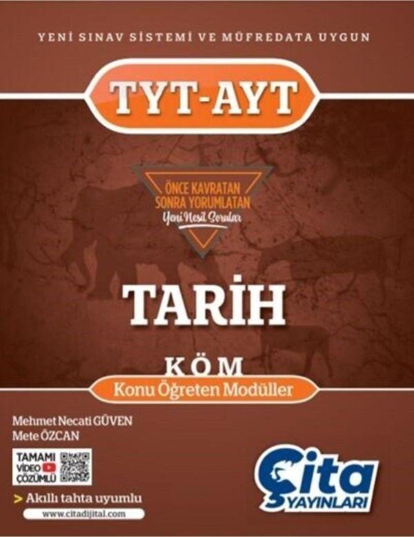 Tyt-Ayt Tarih (KÖM) Konu Öğreten Modüller - Image 1