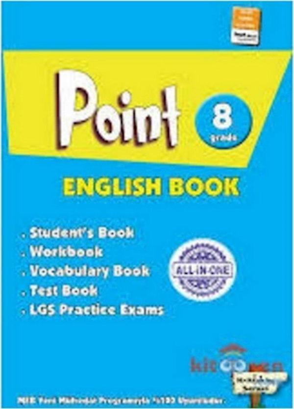 8. Sınıf Point İngilizce Book All-In-One - Sargın Yayıncılık - Image 1
