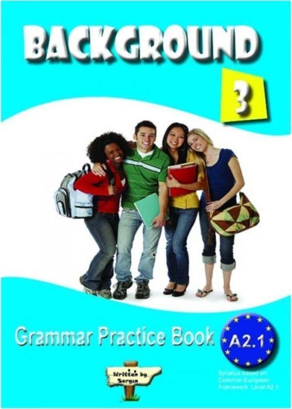 Background 3 Grammar Practıce Book - Sargın Yayıncılık - Image 1