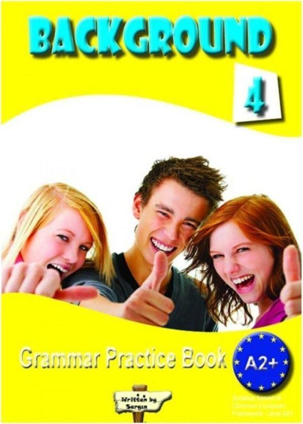 Background 4 Grammar Practıce Book - Sargın Yayıncılık - Image 1