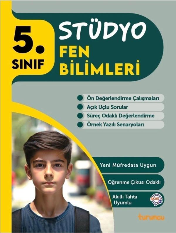 5. Sınıf Fen Bilimleri Stüdyo - Tudem Yayınları - Image 1