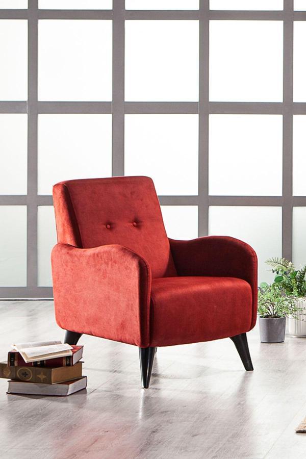 Modalife Berjer - Bordo - Image 1