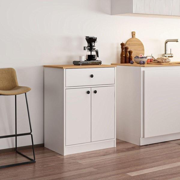 Antec Design Latte Kahve Köşesi Çok Amaçlı Dolap - Image 1
