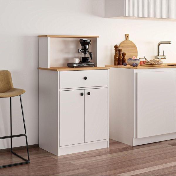 Antec Design Mocha Kahve Köşesi Çok Amaçlı Dolap - Image 1