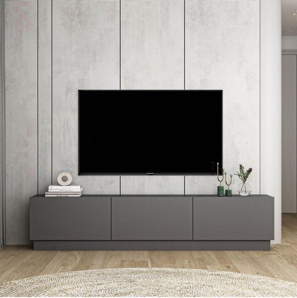 Antec Design West 150 Cm Bazalı Tv Sehpası - Image 1