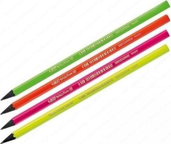 Bic Evolution Fluo Kurşun Kalem - Image 1