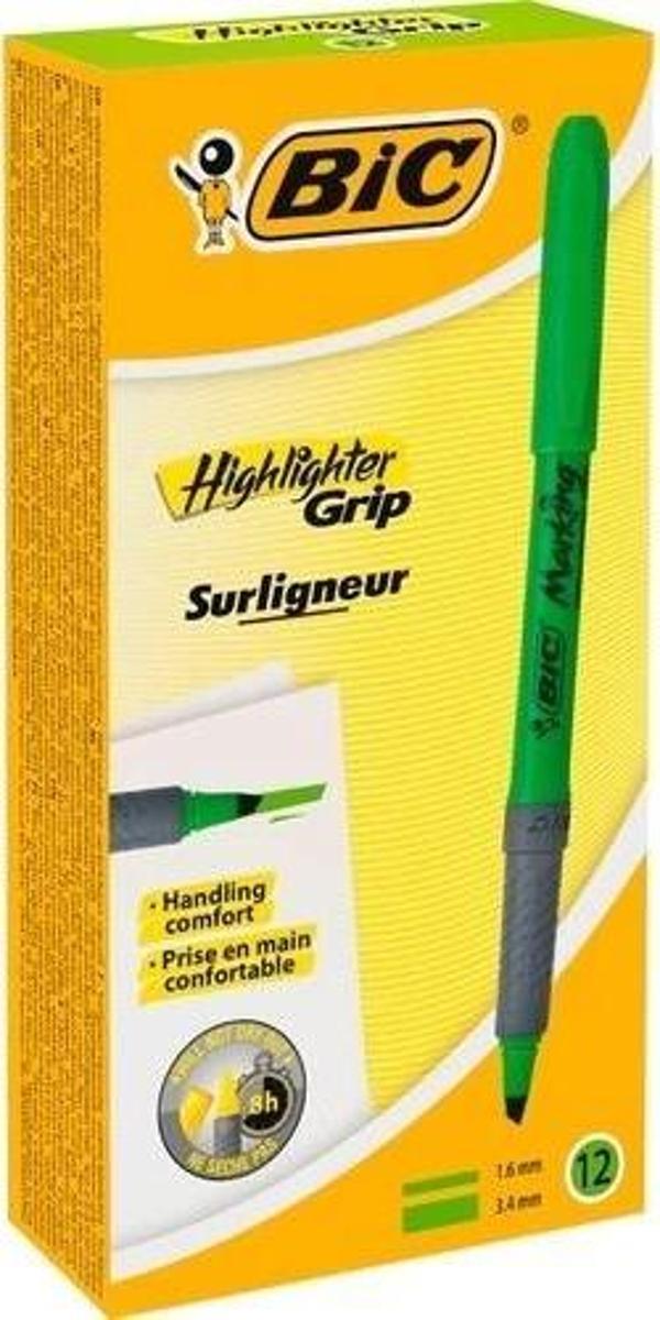 Bic Markıng Yeşil Fosforlu Kalem - Image 1