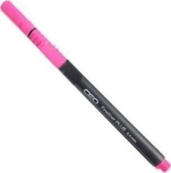 Ceo Fineliner Silikon Tutacaklı Açık Pembe Kalem FL0027 - Image 1