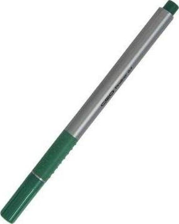 Ceo Fineliner Silikon Tutacaklı Yeşil Kalem - Image 1