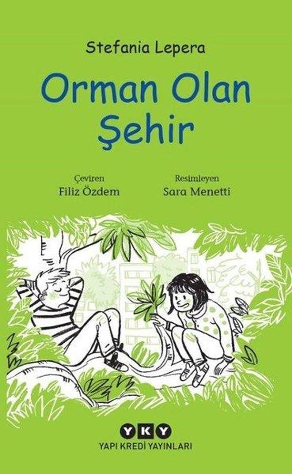 Orman Olan Şehir - Yapı Kredi Yayınları - Image 1