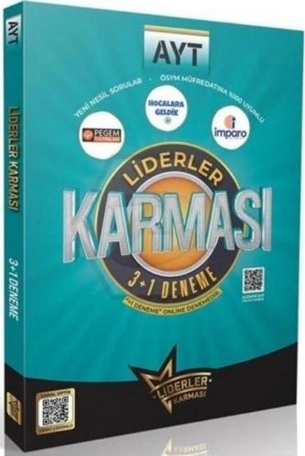 LİDERLER KARMASI AYT 3+1 DENEME SETİ - Liderler Karması - Image 1