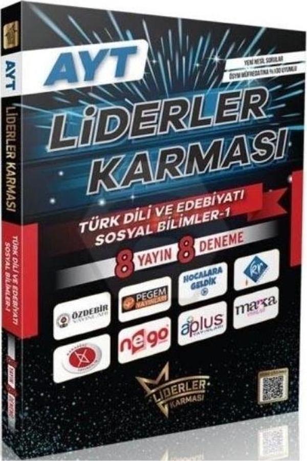LİDERLER KARMASI AYT EDEBİYAT SOSYAL 1 DENEME - Liderler Karması - Image 1