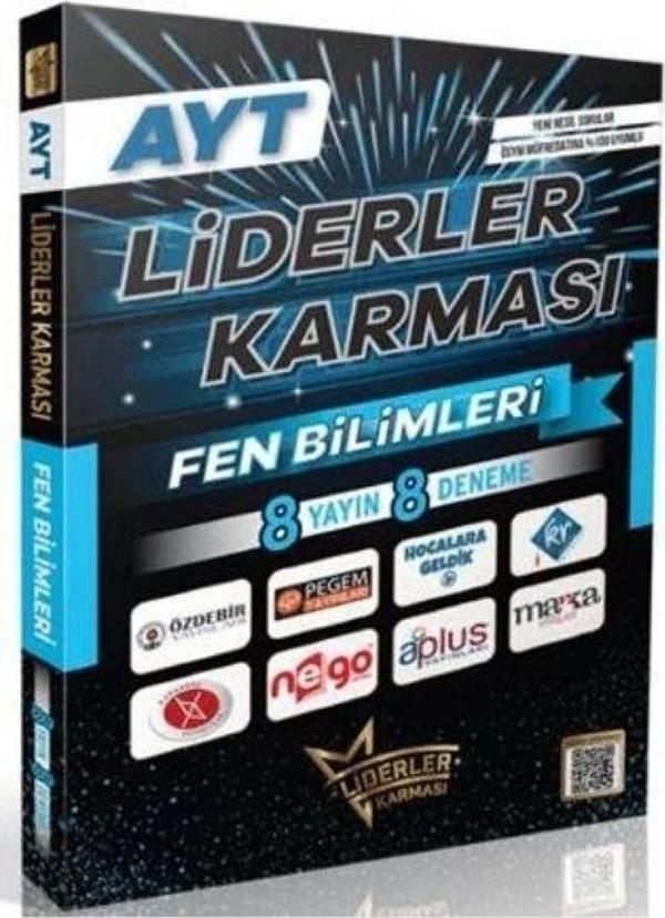 LİDERLER KARMASI AYT FEN BİLİMLERİ DENEMELERİ - Liderler Karması - Image 1