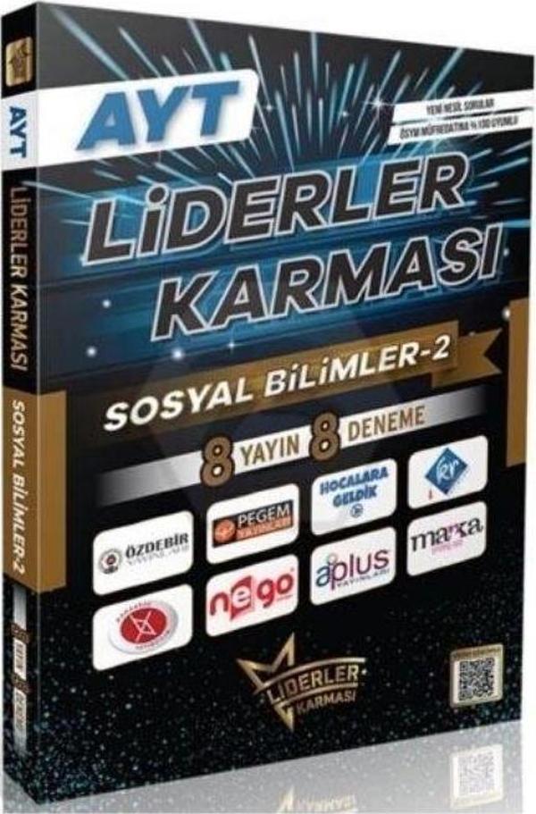 LİDERLER KARMASI AYT SOSYAL BİLİMLER 2 8 YAYIN 8 DENEME - Liderler Karması - Image 1