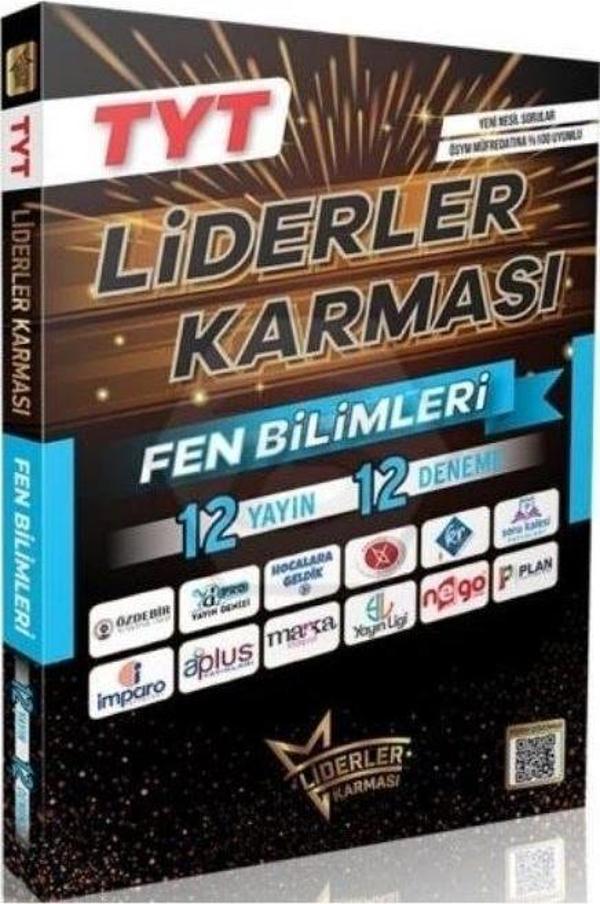 LİDERLER KARMASI TYT FEN BİLİMLERİ 12 YAYIN 12 DENEME - Liderler Karması - Image 1