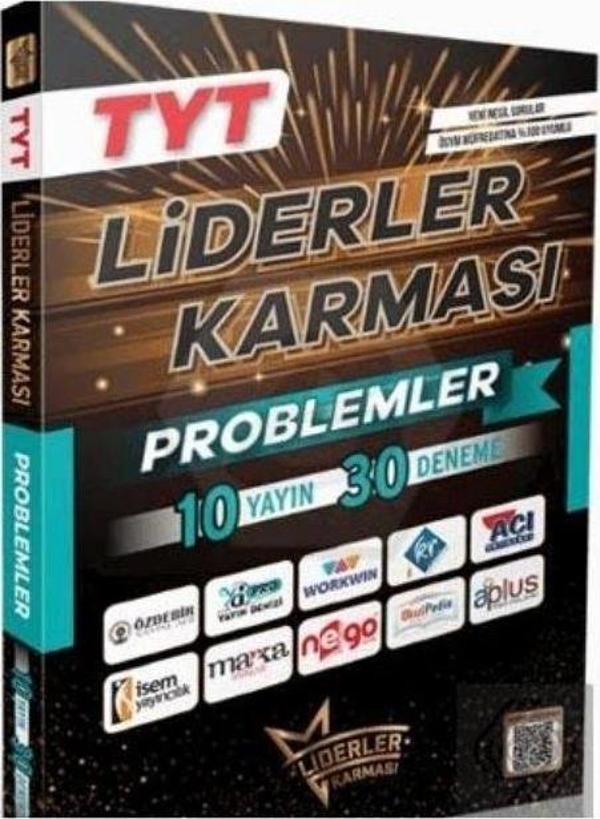 LİDERLER KARMASI TYT PROBLEMLER DENEMELERİ 10X30 - Liderler Karması - Image 1