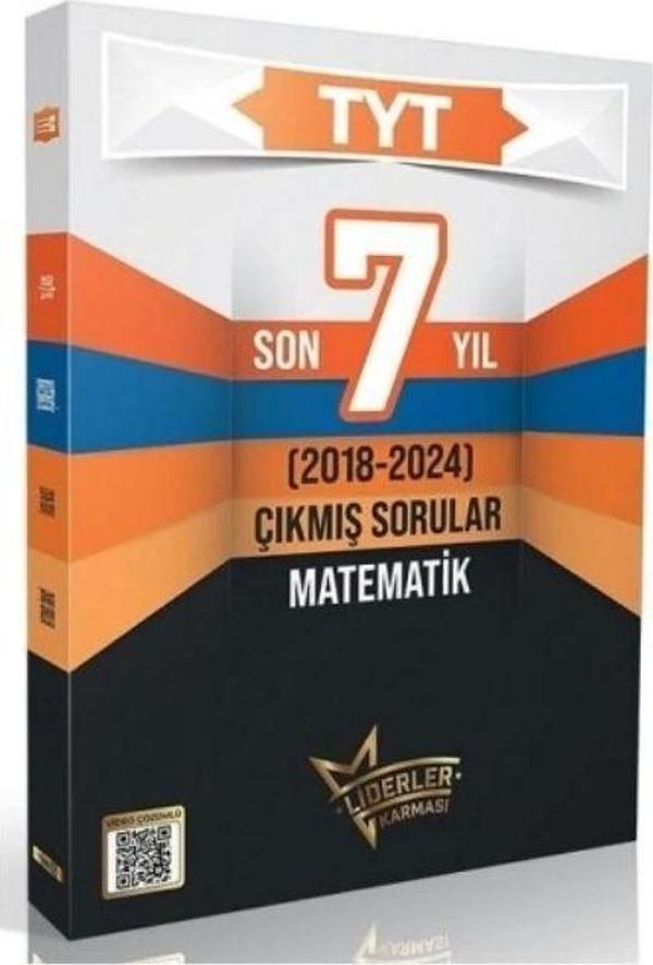 LİDERLER KARMASI TYT SON 7 YIL MATEMATİK BRANŞ ÇKMIŞ SORULAR - Liderler Karması - Image 1