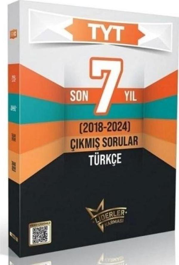 LİDERLER KARMASI TYT SON 7 YIL TÜRKÇE BRANŞ ÇIKMIŞ SORULAR - Liderler Karması - Image 1