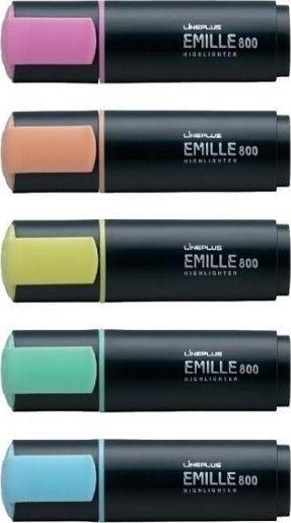Lıneplus Emılle 800 Fosforlu Kalem Mavi - Image 1