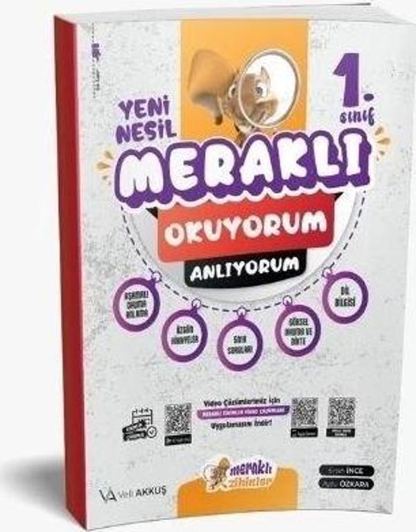 MERAKLI ZİHİNLER 1.SINIF 2.DÖNEM OKUYORUM ANLIYORUM - Meraklı Zihinler Yayınları - Image 1