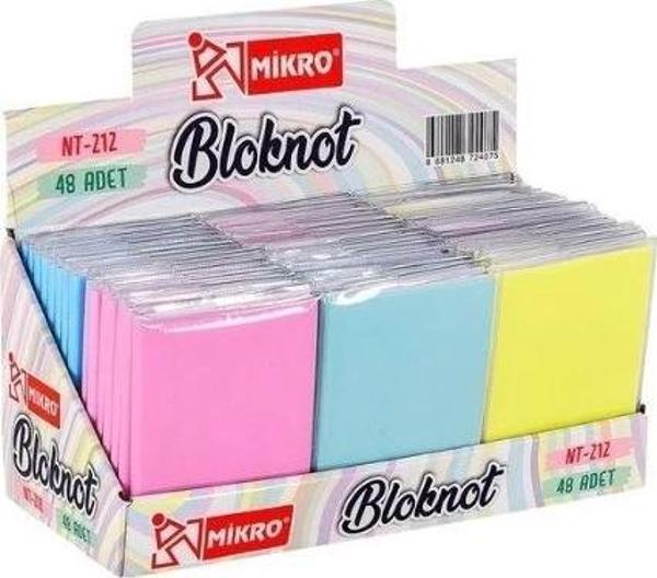 Mikro Çizgili A6 Not Defteri - Image 1