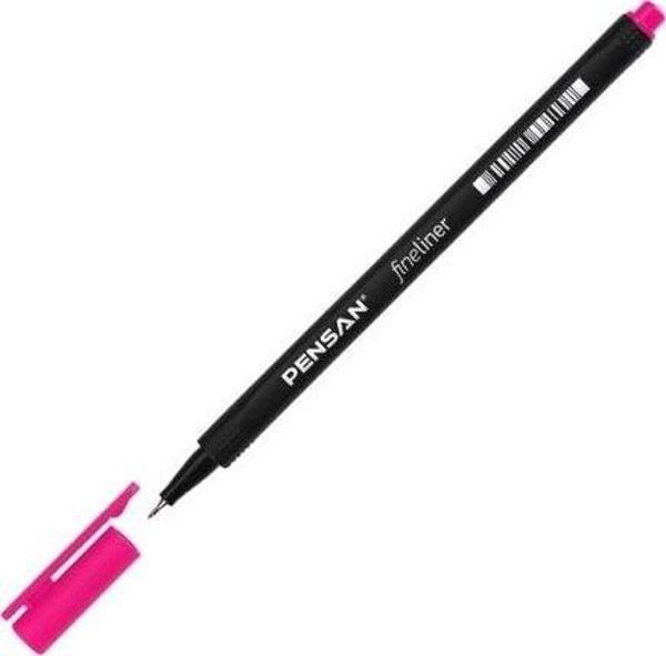 Pensan 6500 Fineliner Pembe - Image 1