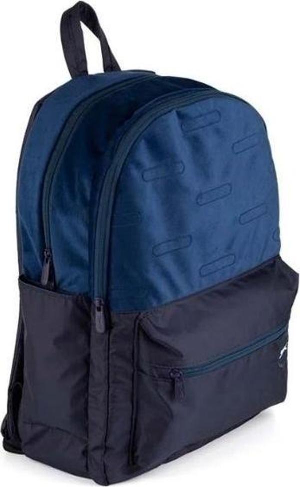 SLAZENGER VELVET AZUR MAVİ SIRT ÇANTASI - Image 1