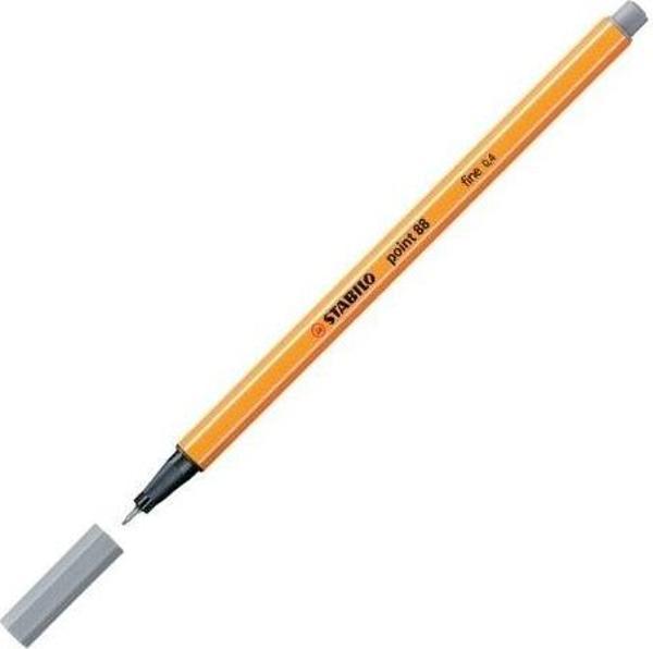 STABILO POİNT 88 SOĞUK GRİ - Image 1