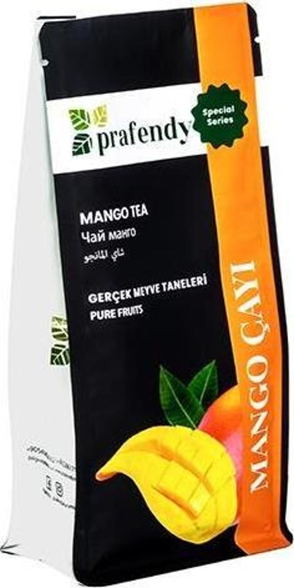 PRAFENDY MANGO ÇAYI -GERÇEK MEYVE TANELİ 250 GR - Image 1