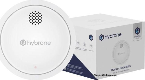 Hybrone Hy-Sw1041-Sd Akıllı Duman Dedektörü Sesli Ve Görsel Uyarı Wi-Fi - Image 1