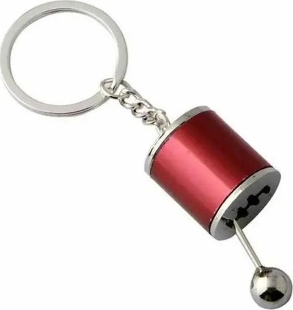 ByKurt Vites Anahtarlık Kırmızı - Image 1