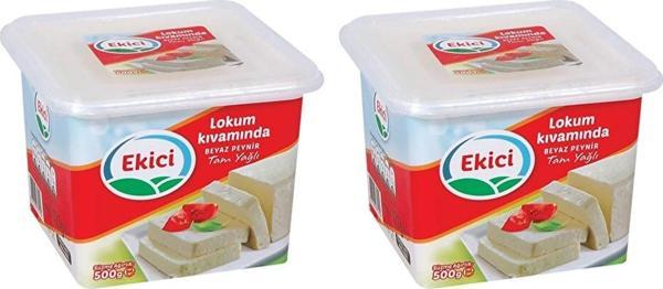 Ekici Beyaz Peynir 500 gr Lokum Kıvamında x 2 Adet - Image 1