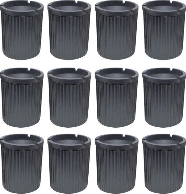 Evmoni Kokusuz Küllük Plastik x 12 Adet - Image 1