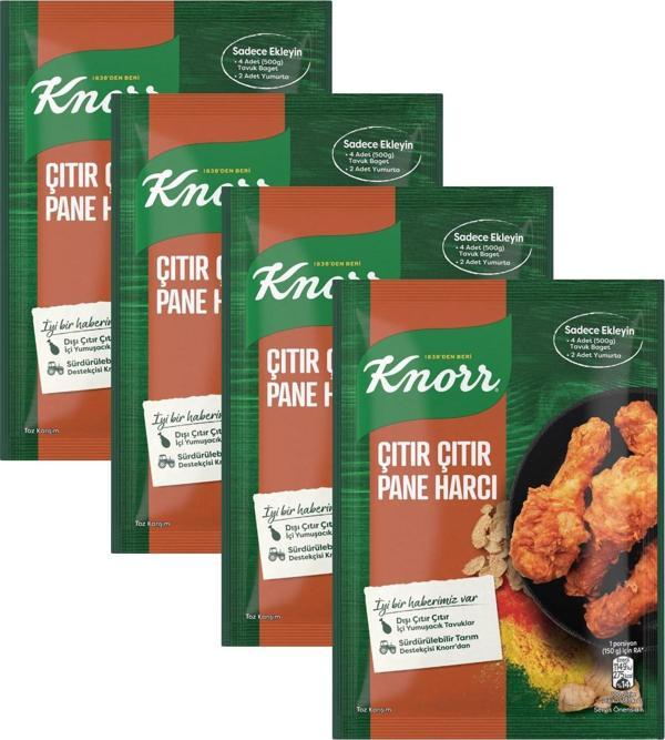 Knorr Çıtır Pane Harcı 90 gr x 4 Adet - Image 1