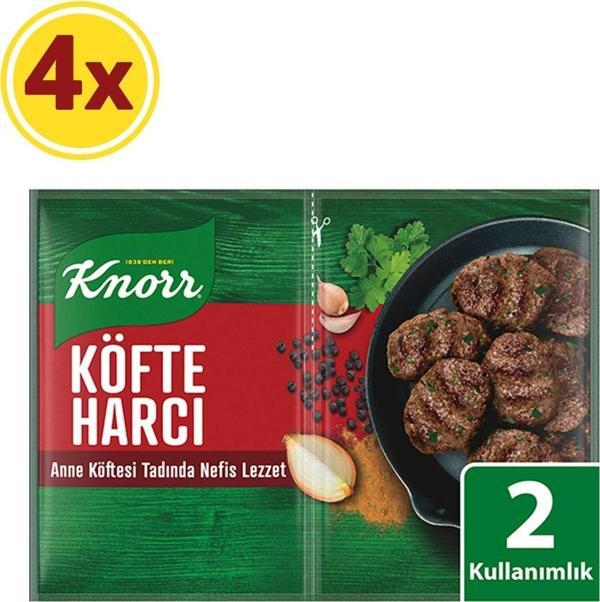 Knorr Köfte Harcı 82 gr X 4 Adet - Image 1
