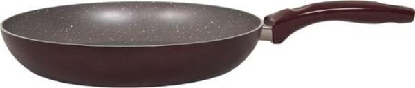 Mehtap Tava 26 cm Gri Granit Dış Bordo - Image 1