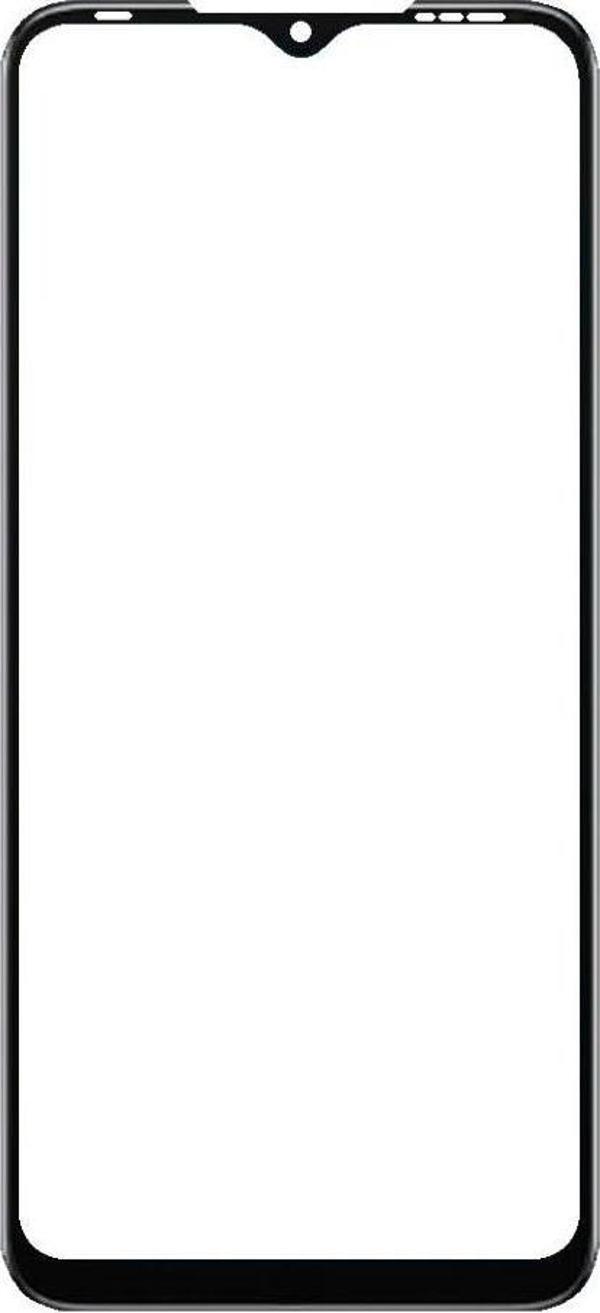 iNfinix Hot 20 i Uyumlu Okalı Dokunmatik Ön Cam X665 - EKRAN DEĞİLDİR !!! - Image 1