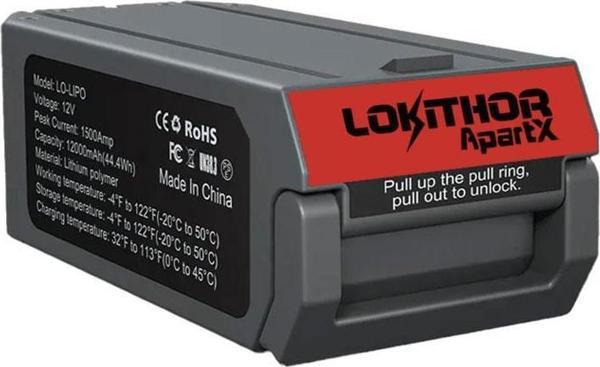 Lokithor LIPO 14.8Volt Li-Polimer 1500A Takviye Gücü APARTX ile Uyumlu Yedek Akü - Image 1