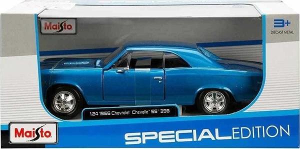 MAY 31960 1:24 Maisto Chevrolet Chevelle Ss 396 1966 Model Araba -Necotoys - Image 1