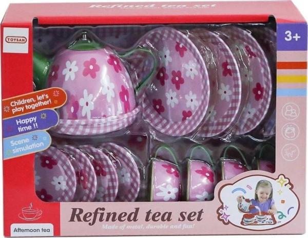 966-D2 Metal Çay Seti -Toysan - Image 1