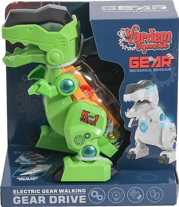 WE-K-1A Müzikli ve Işıklı Robot Dinazor -Vardem - Image 1