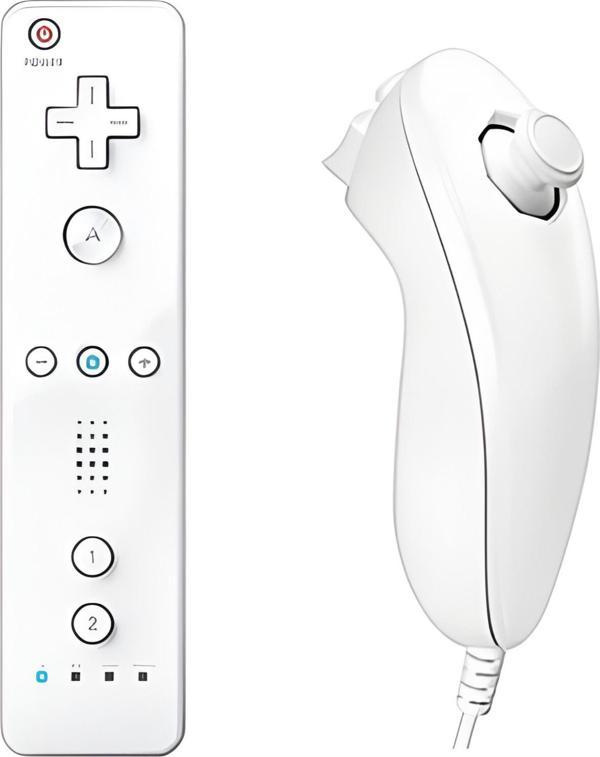 YUES Wii Remote Nunchuck Controller Motion Plus - Image 1