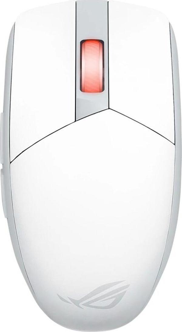 Asus ROG Strix Impact III Wireless 36000 DPI Beyaz Kablosuz Gaming Mouse - Image 1