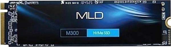 MLD M300 500GB NVMe 3300/3100MB/s Gen3x4 M.2 2280 SSD - Image 1