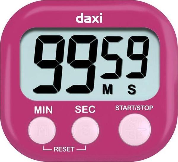 Daxi TX-100 Fuşya Kronometre - Image 1